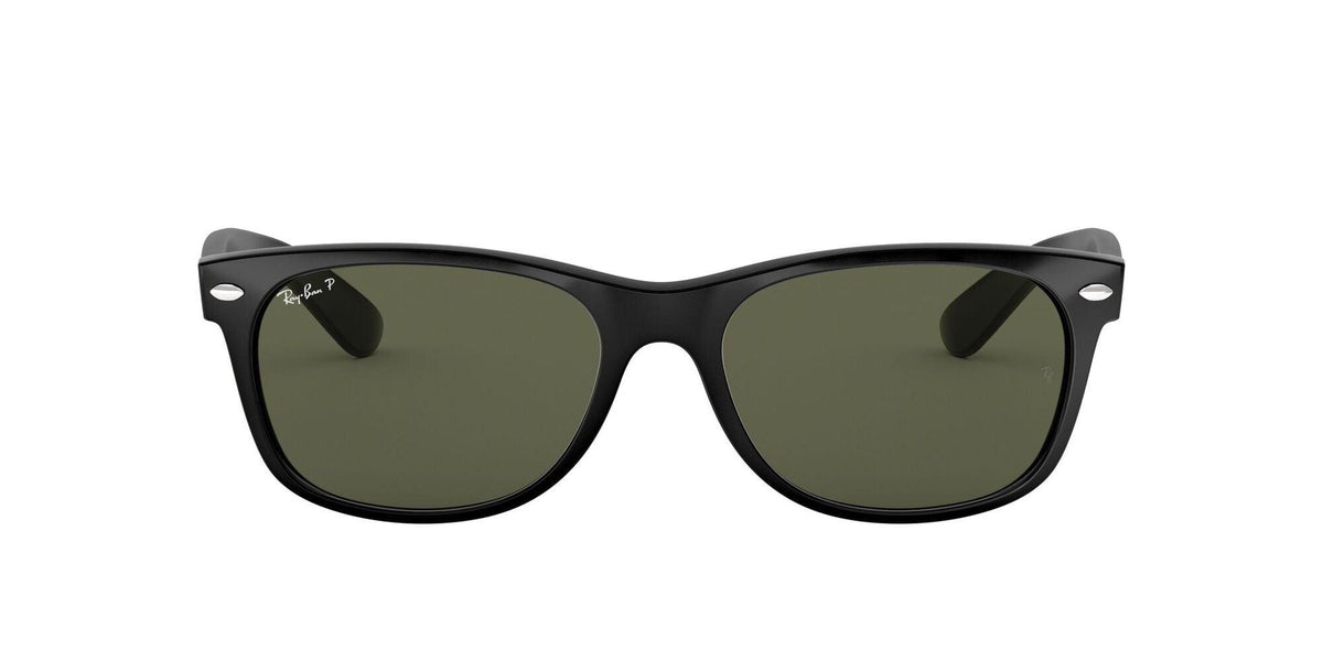 Ray-Ban | RB2132 New Wayfarer | Black Green Polarised