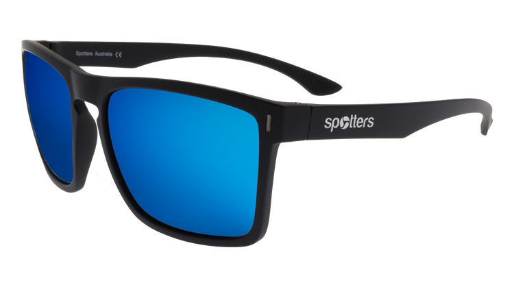 Spotters | Phantom | Matt Black Ice Polarised