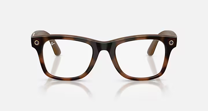 Ray-Ban Meta G3 | RW4011V Wayfarer M | Havana Optical