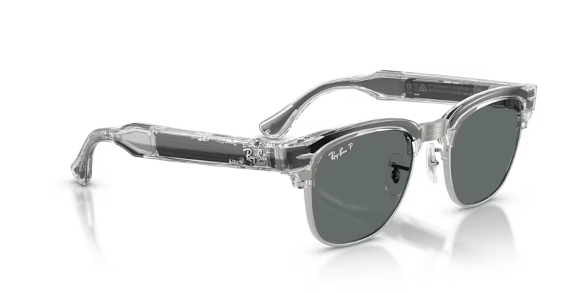 Ray-Ban Meta G3 | RW7004 Clubmaster | Iron Grey Polarised
