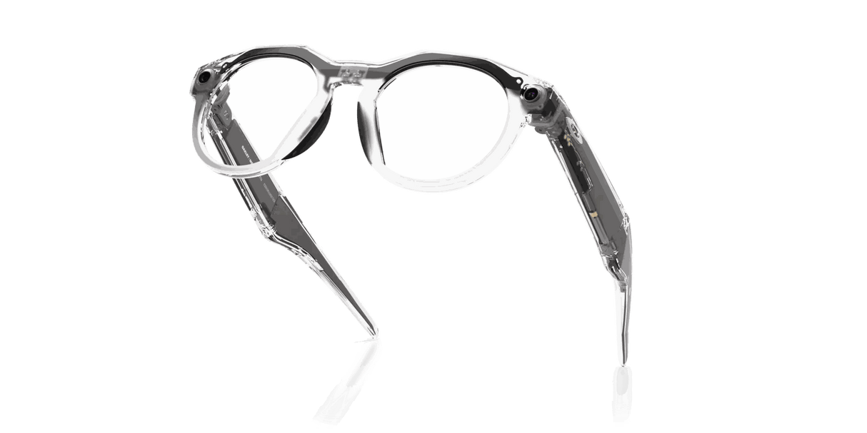 Oakley Meta | OW8002 HSTN | Clear-Transitions Grey