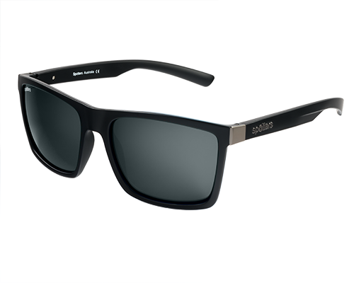 Spotters | Riot | Matte Black Carbon Polarised