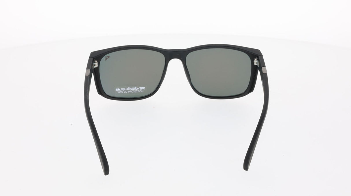 Quiksilver | QS1013 Capsized | Black Rubber Red Mirror
