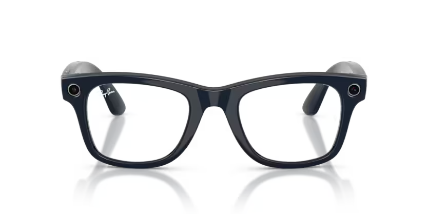 Ray-Ban Meta G2 | RW4012 Wayfarer L | Shiny Cosmic Blue Sapphire Transitions