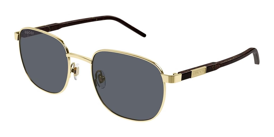 Gucci | GG1799S| Gold Black Grey