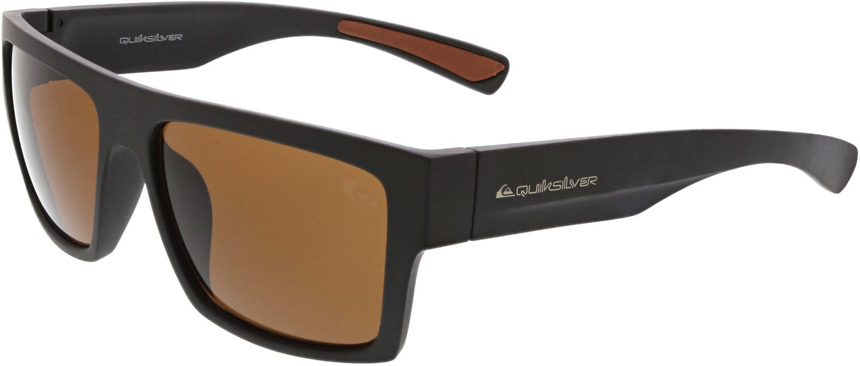 Quiksilver | QS1018 Shipwreck | Matte Black Brown