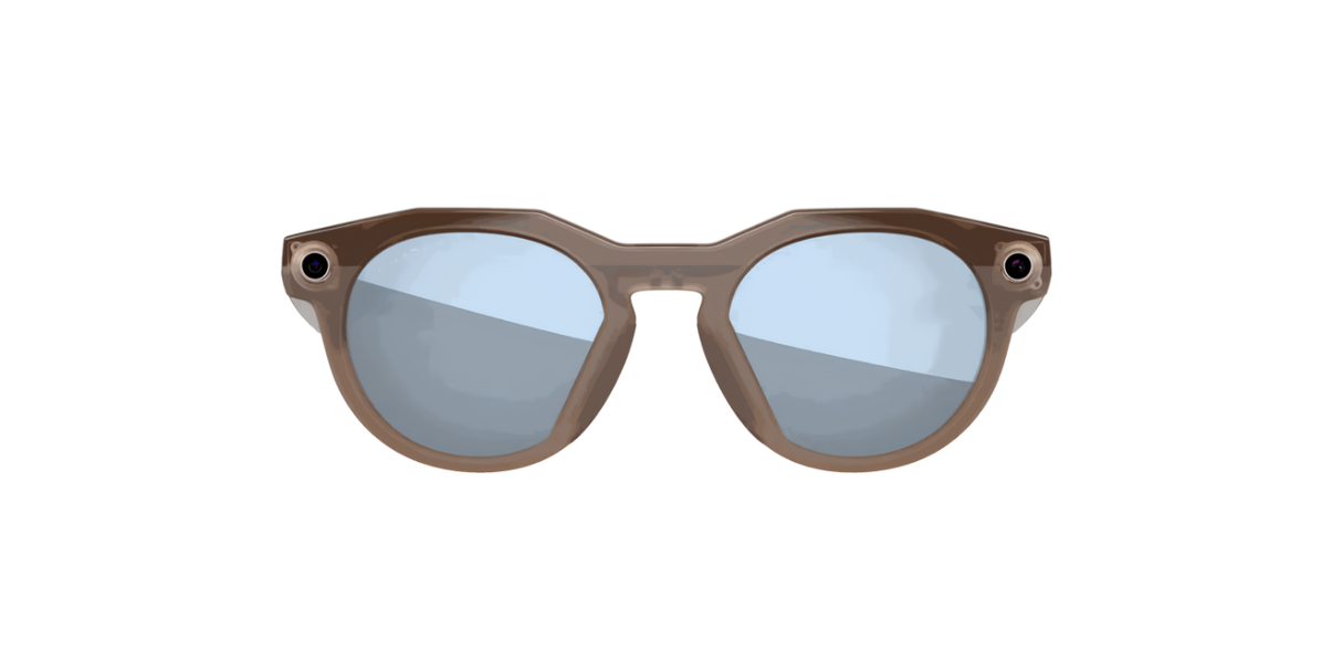 Oakley Meta | OW8002 HSTN | Brown Smoke-Prizm Deep Water Polarised