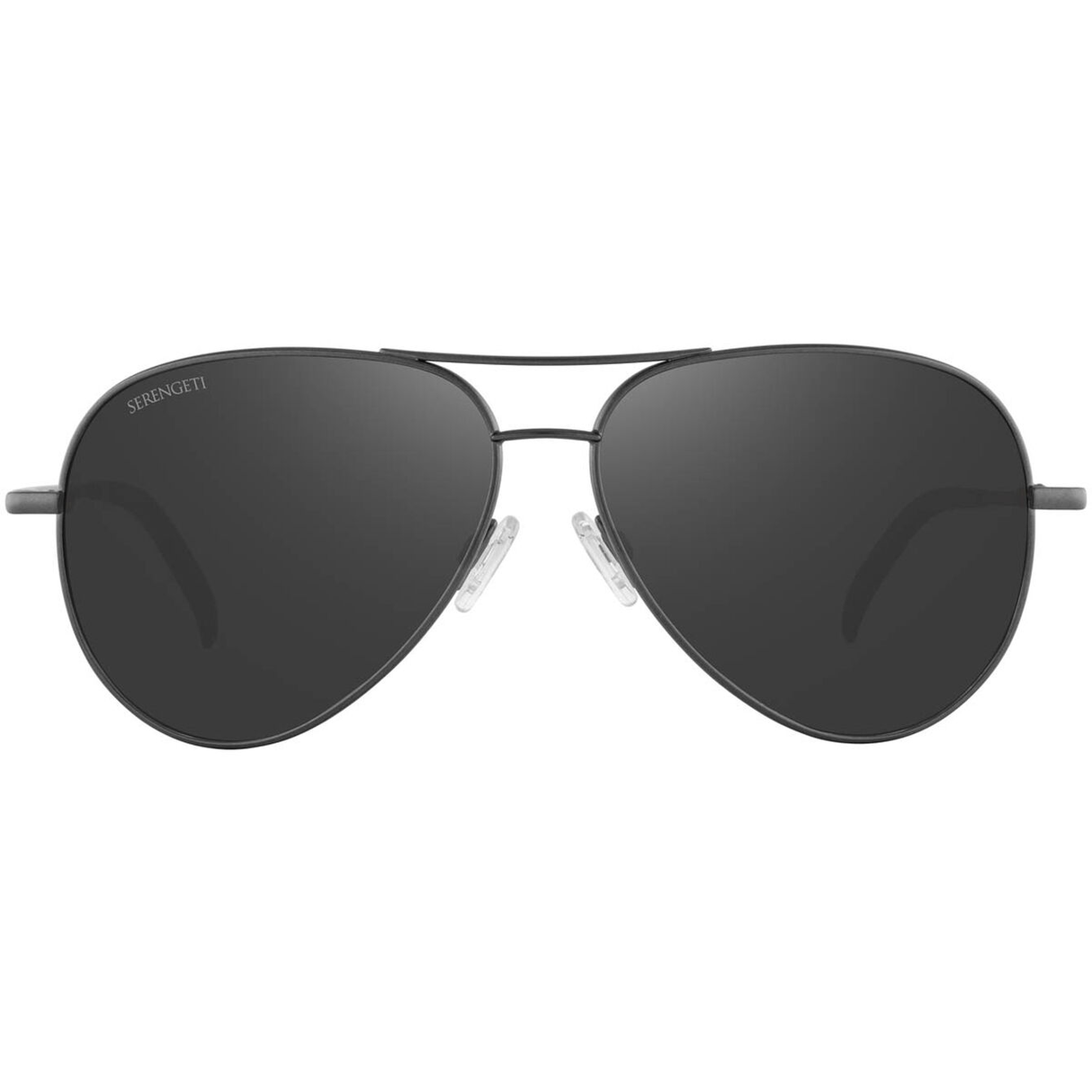 Serengeti | SS014013 Carrara | Matte Black Polarised