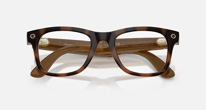 Ray-Ban Meta G3 | RW4011V Wayfarer L | Havana Optical
