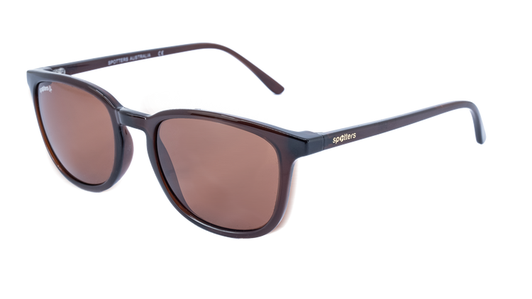 Spotters | Sage | Gloss Brown Halide Polarised