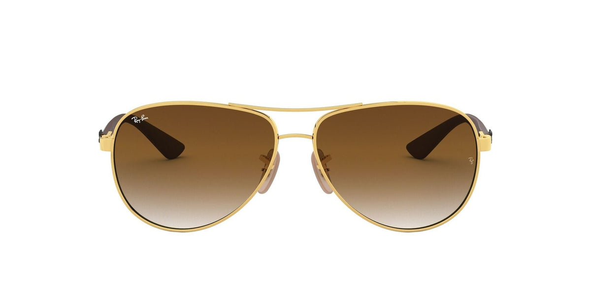 Ray-Ban | RB8313 Aviator Carbon Fibre | Arista Gradient Brown