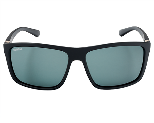Spotters | Grayson | Matte Black Carbon Polarised