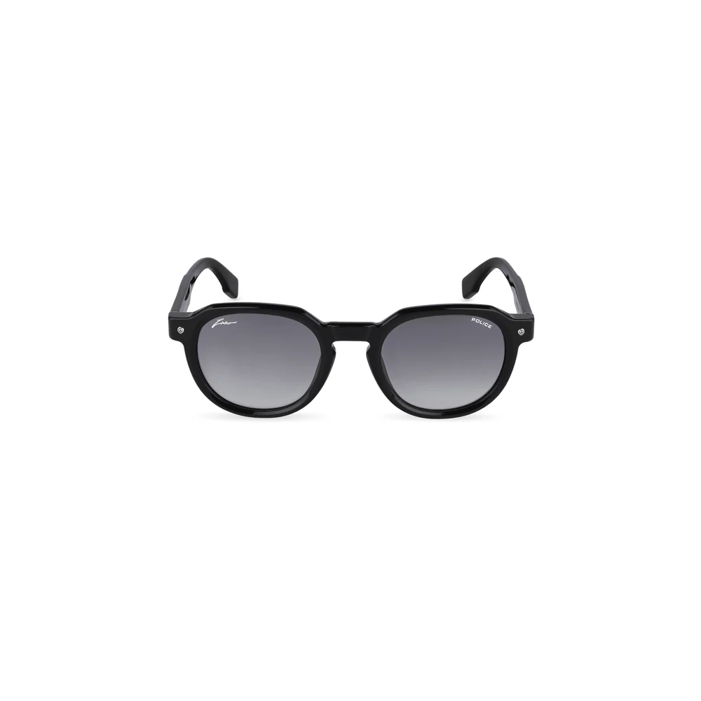 Police | SPLU83 | Shiny Black Smoke Gradient
