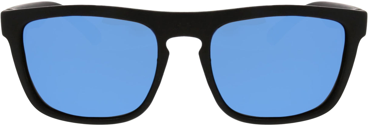 Quiksilver | QS1000P Oceanview | Rubber Black Blue Mirror Polarised