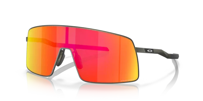 Oakley | OO6013 Sutro Ti | Satin Carbon Prizm Ruby Lens