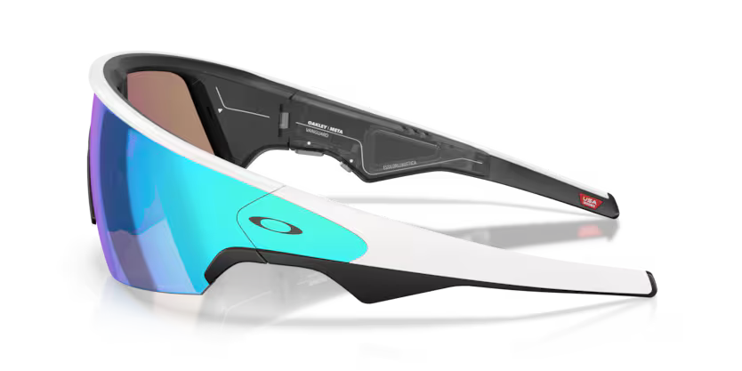 Oakley Meta | OW8001 Vanguard | White-Prizm Sapphire