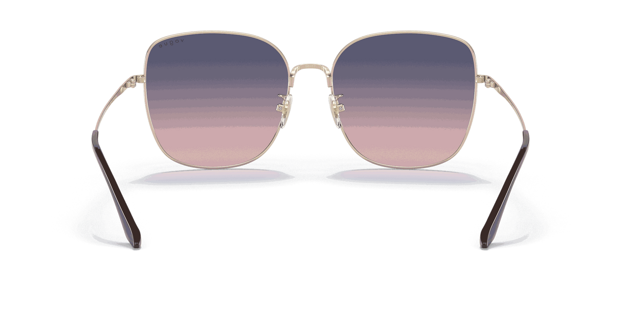 Vogue Eyewear | VO4237SD | Pale Gold Pink Gradient Blue