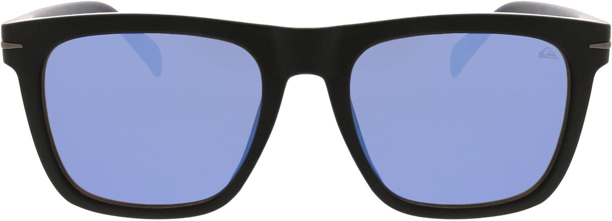 Quiksilver | QS1011 Sun Drifter | Matte Black Blue Mirror