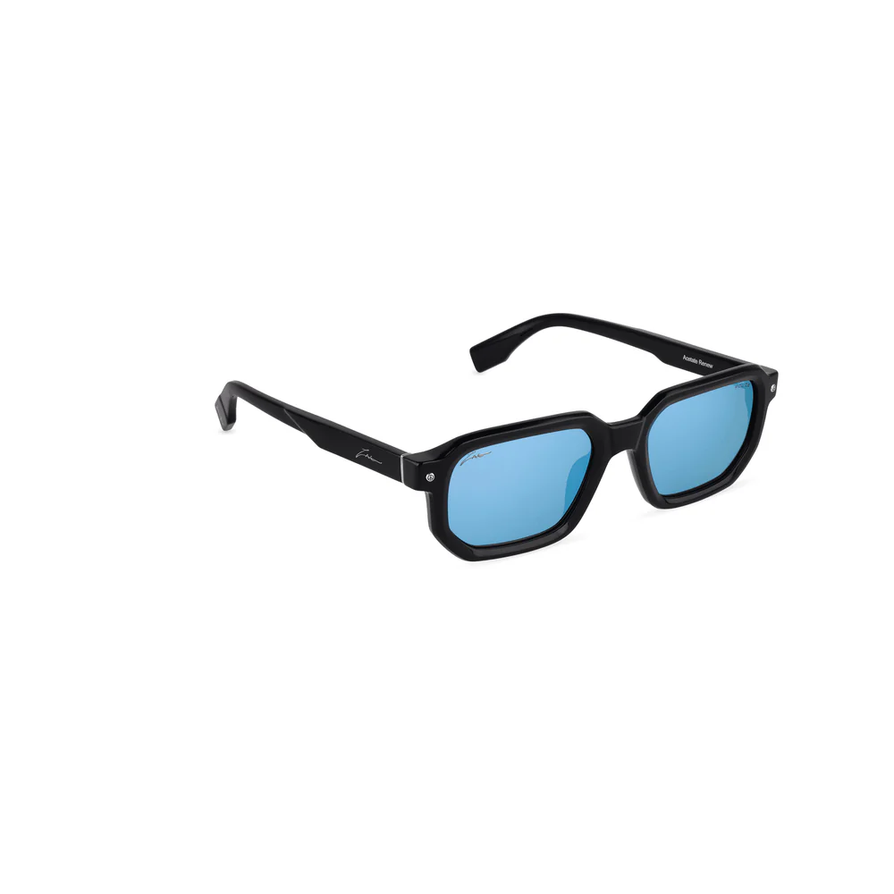 Police | SPLU82 | Shiny Black Blue