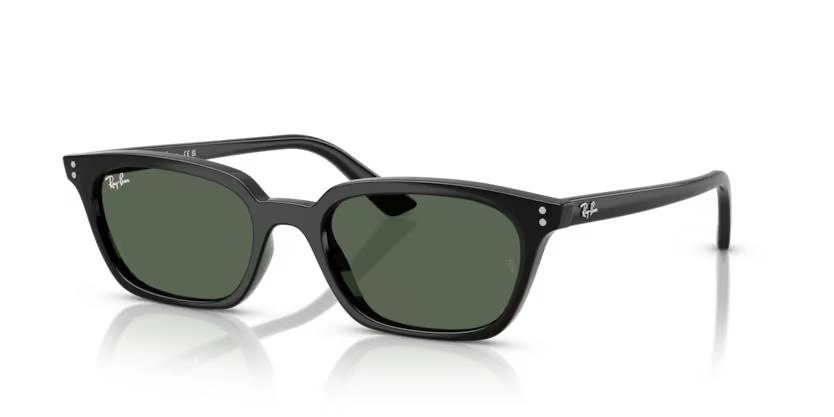 Ray-Ban | RB4456F Zaya | Black Dark Green