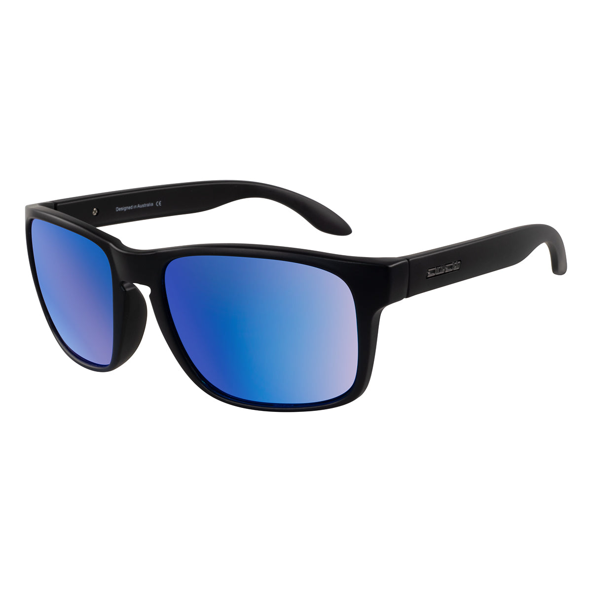 Dirty Dog | DD53587 Electrode | Black Blue Mirror Polarised