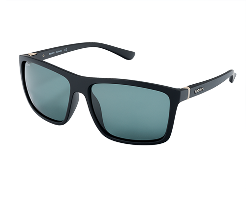 Spotters | Grayson | Matte Black Carbon Polarised