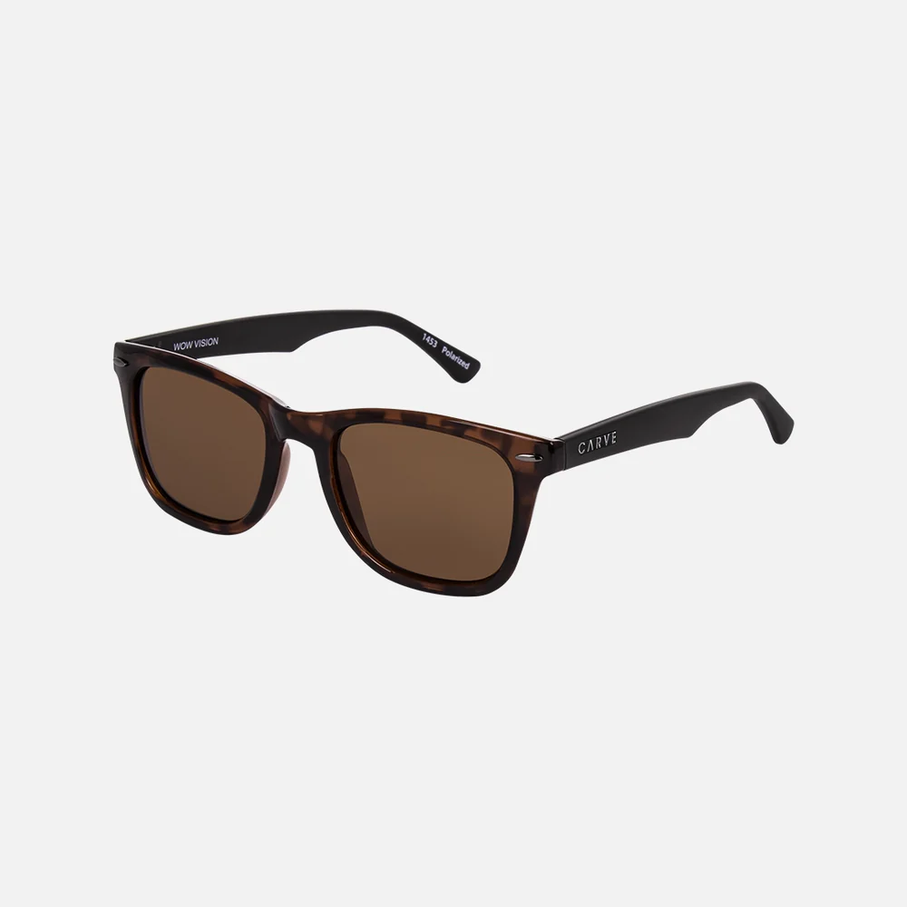 Carve | 1453 Wow Vision | Tort Brown Polarised