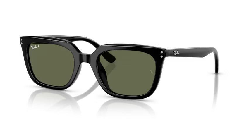 Ray-Ban | RB4439D | Black Green Polarised