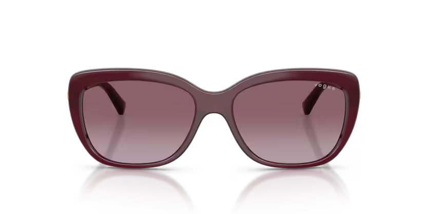 Vogue Eyewear | VO5678SB | Transparent Cherry Gradient Violet