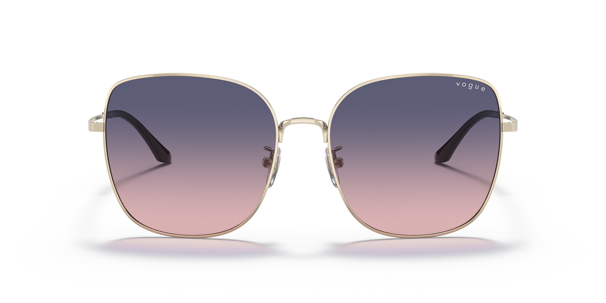 Vogue Eyewear | VO4237SD | Pale Gold Pink Gradient Blue