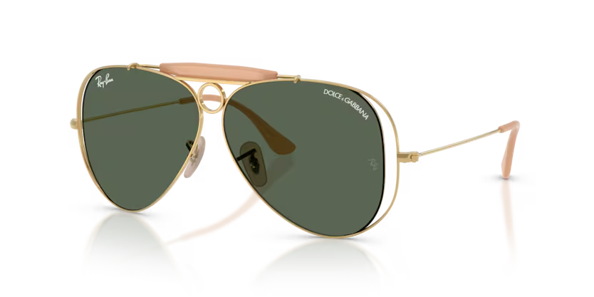 Ray-Ban Dolce Gabbana | RB3138M | Arista Dark Green