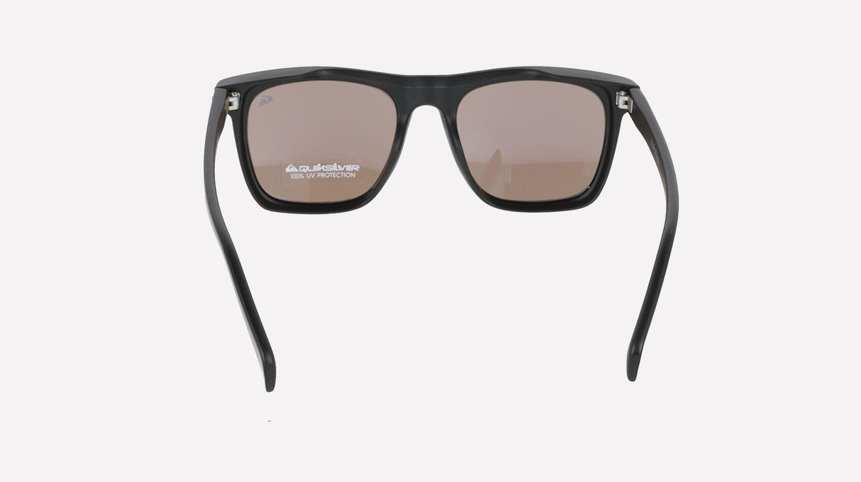 Quiksilver | QS1011 Sun Drifter | Matte Black Blue Mirror