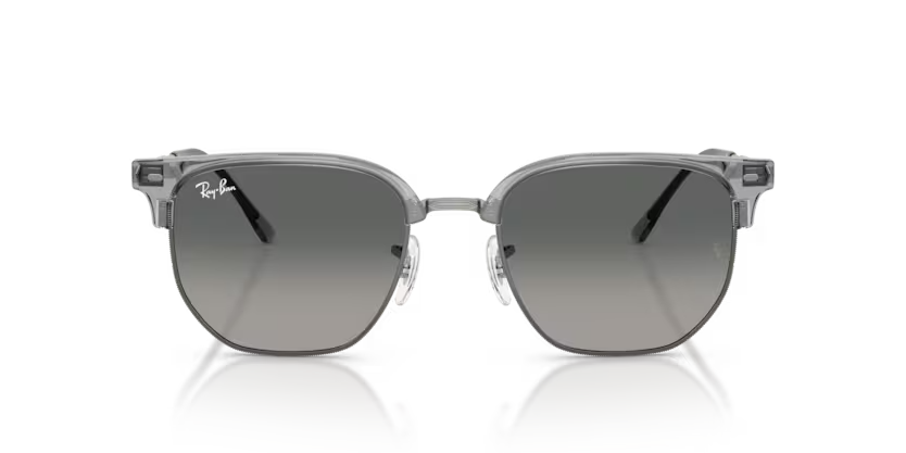Ray-Ban | RB4416 New Clubmaster | Transparent Dark Grey