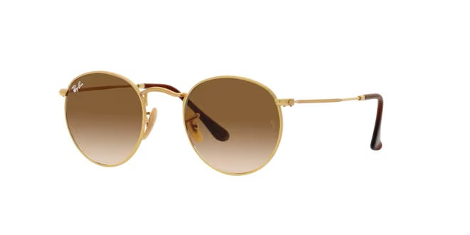 Ray-Ban | 3447 Round Metal S | Gold