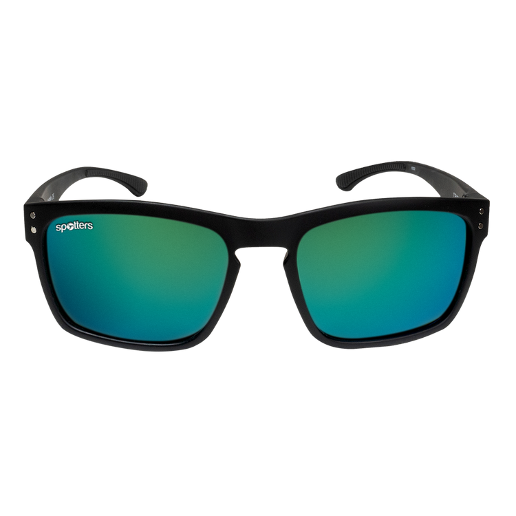 Spotters | Crypto | Matte Black Nexus Polarised