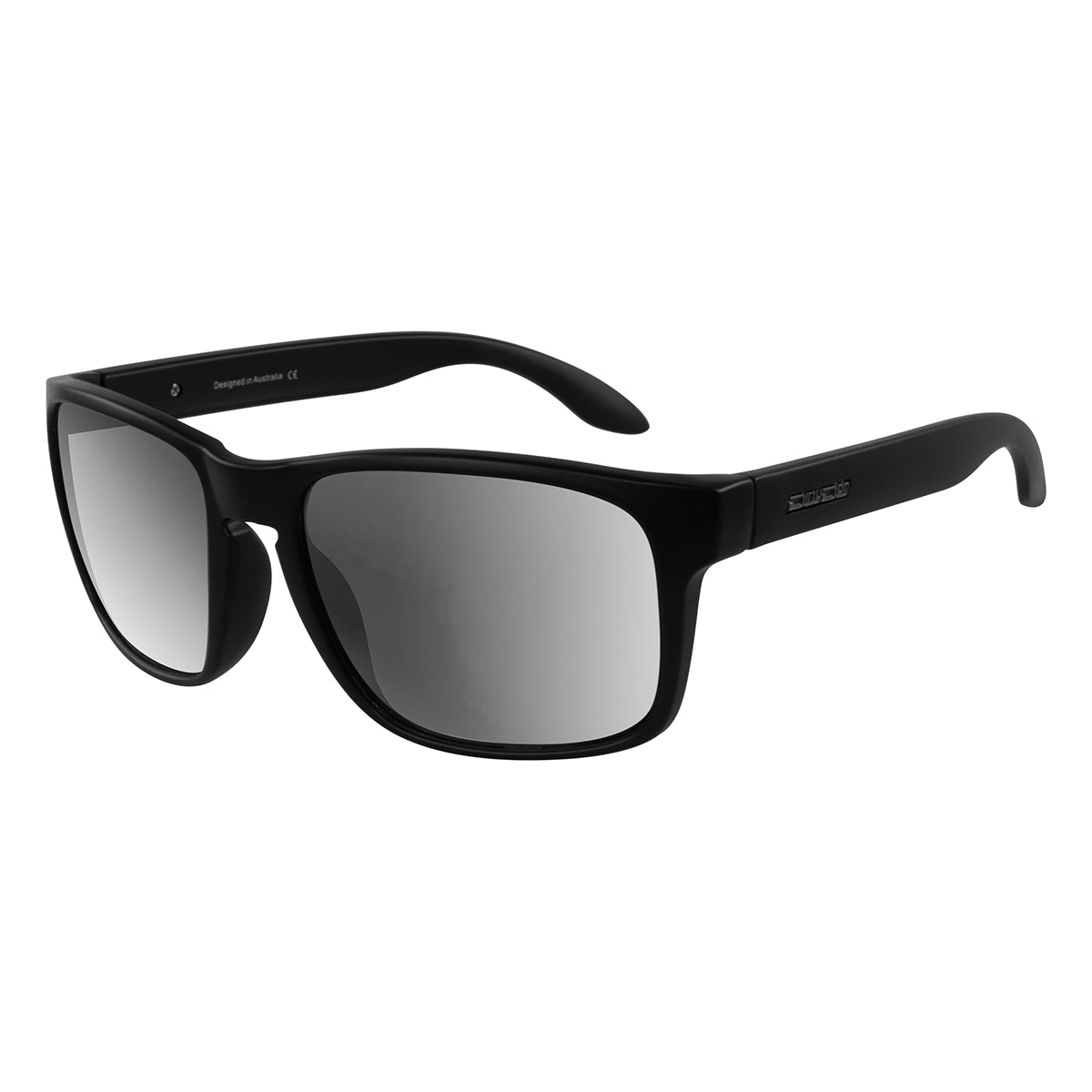 Dirty Dog | DD53586 Electrode | Satin Black Grey Polarised