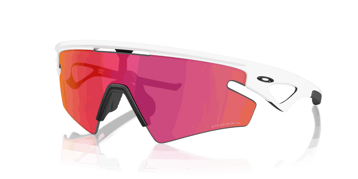 Oakley | OO9499 Sphaera Slash | Matt Vapor Prizm Jade Mirror
