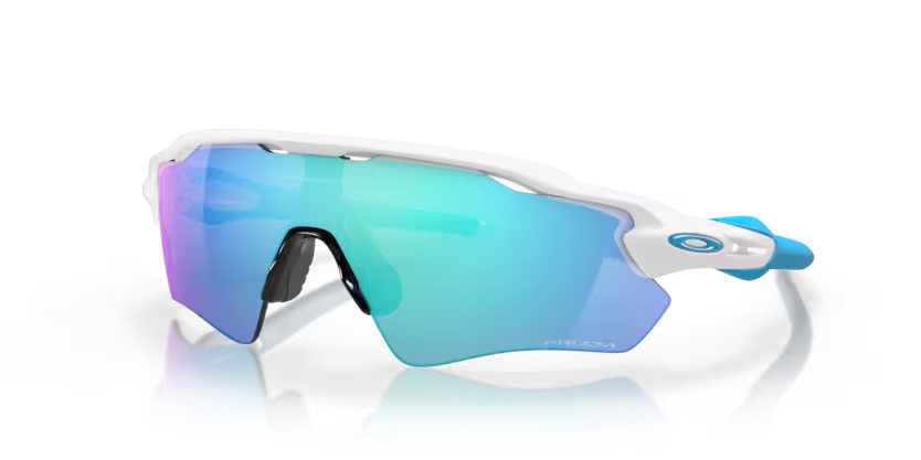 Oakley | 9208 Radar EV Path | Polished White Prizm Sapphire