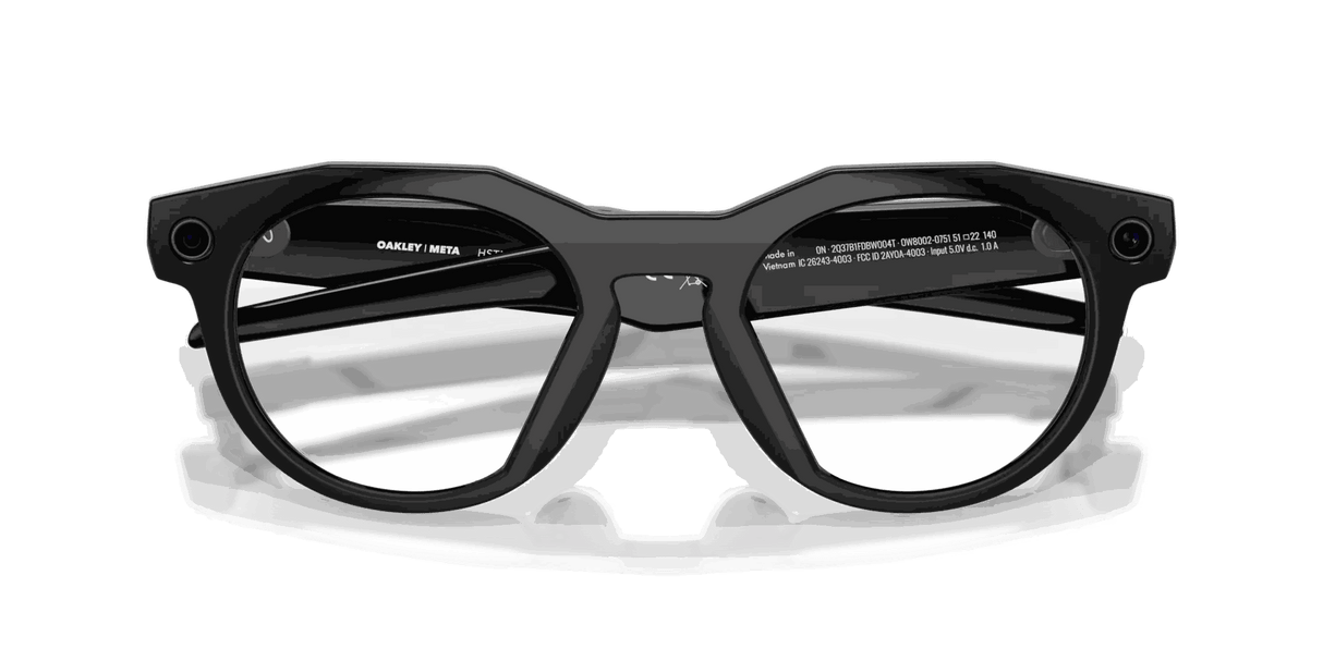 Oakley Meta | OW8002 HSTN | Black Clear