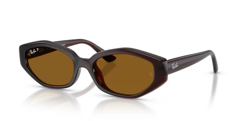Ray-Ban | RB4473D | Dark Brown Polarised