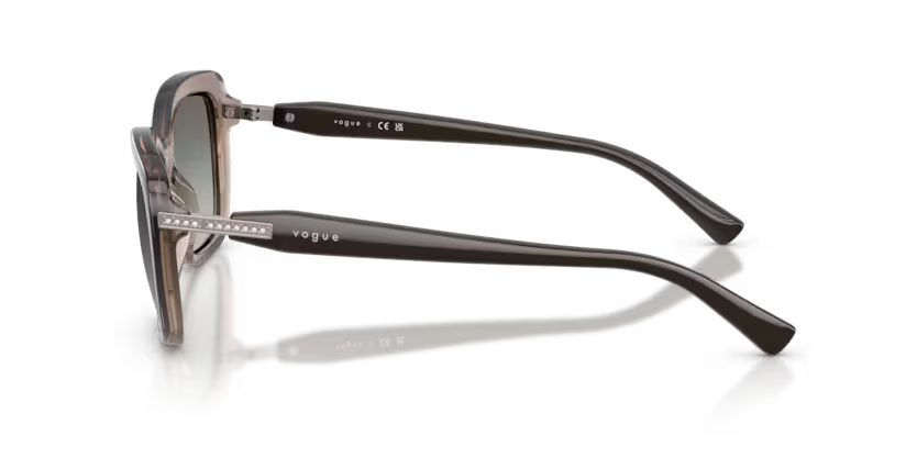 Vogue Eyewear | VO5678SB | Transparent Brown Gradient Grey