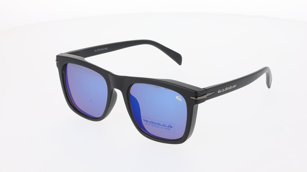 Quiksilver | QS1011 Sun Drifter | Matte Black Blue Mirror