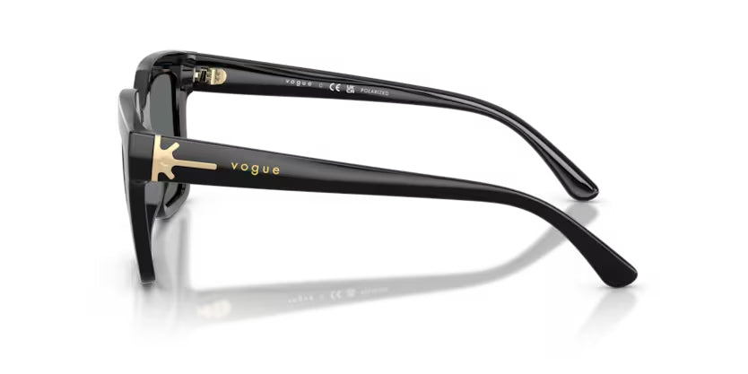 Vogue | 5690S | Black Polarised