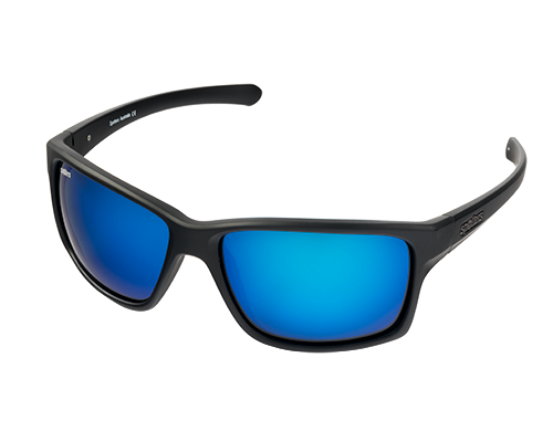 Spotters | Grit | Matte Black Ice Polarised