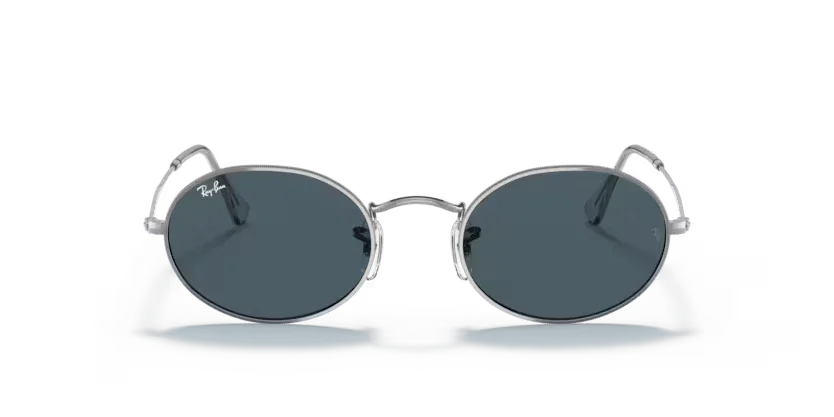 Ray-Ban | 3547 Oval M | Silver