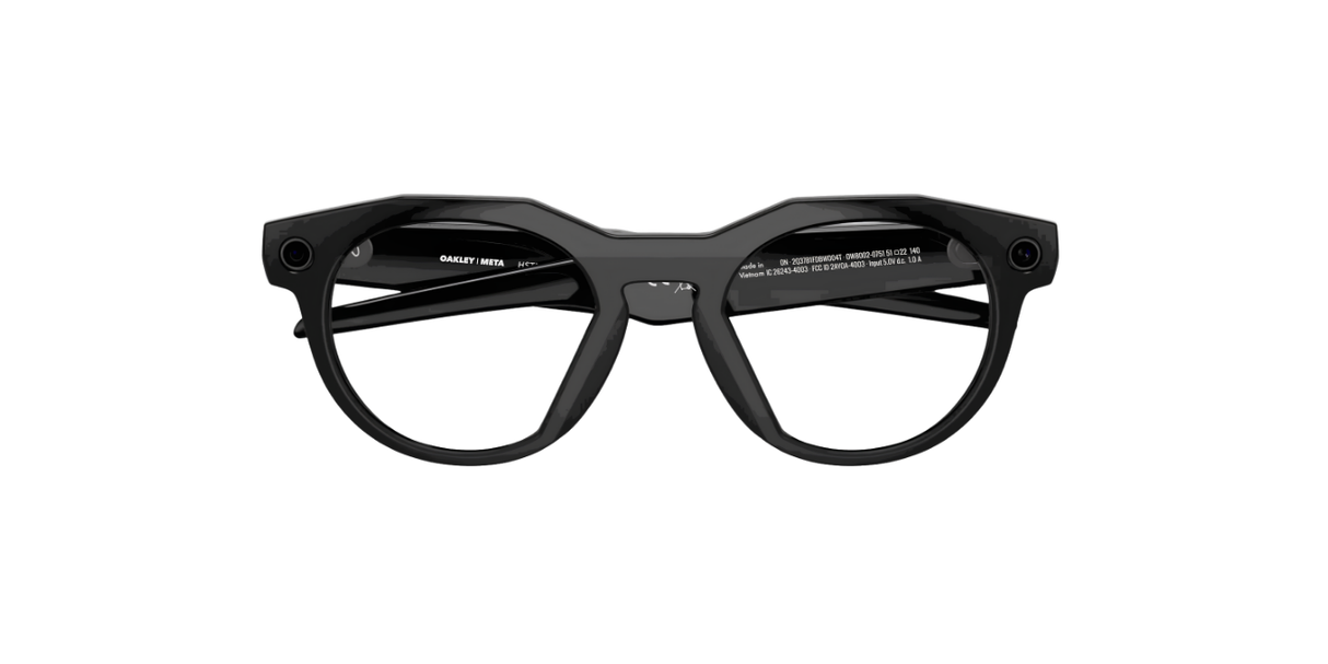 Oakley Meta | OW8002 HSTN | Black Clear