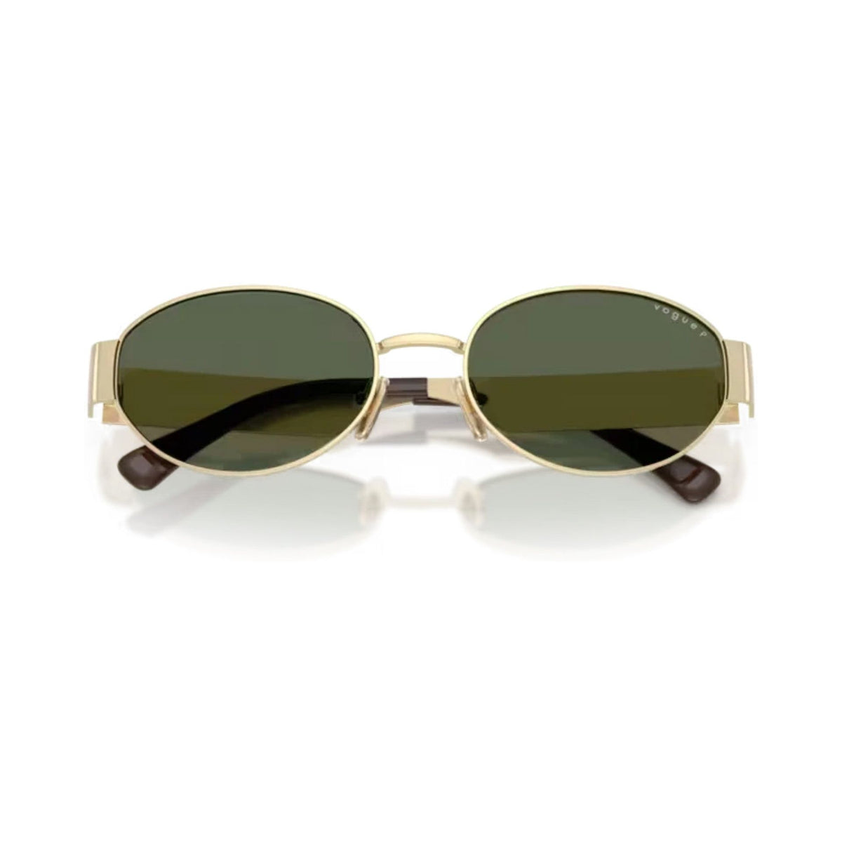 Vogue Eyewear | VO4362S | Pale Gold Dark Green Polarised