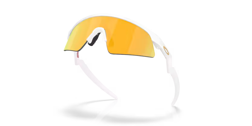 Oakley Youth | OOK9015 Resistor Sweep | Matte White Prizm 24K