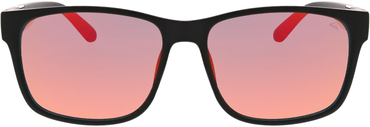 Quiksilver | QS1013 Capsized | Black Rubber Red Mirror