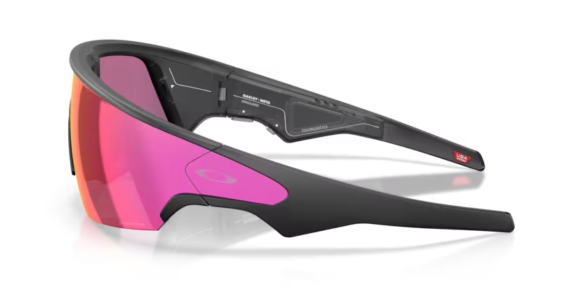 Oakley Meta | OW8001 Vanguard | Black-Prizm Road